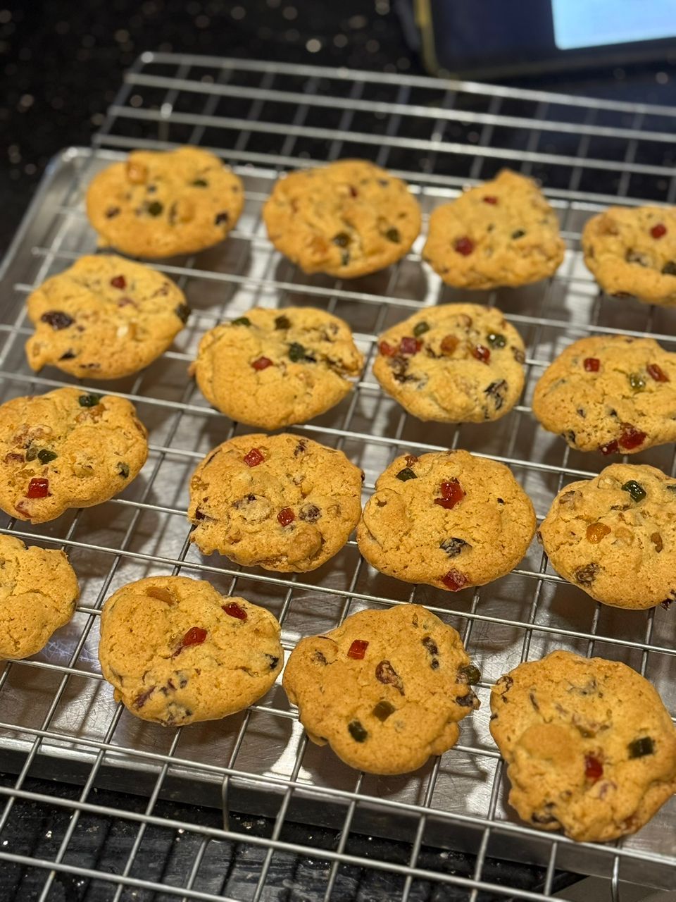 Chewy Fruity Cookies