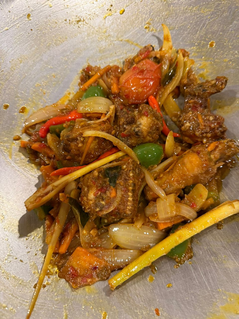 Ayam Goreng Tomyam Thai