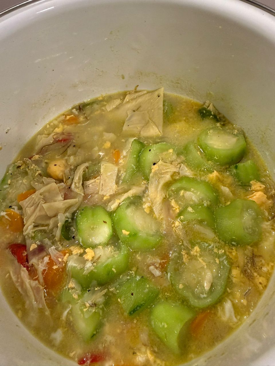 Sayur Petola Tumis Air
