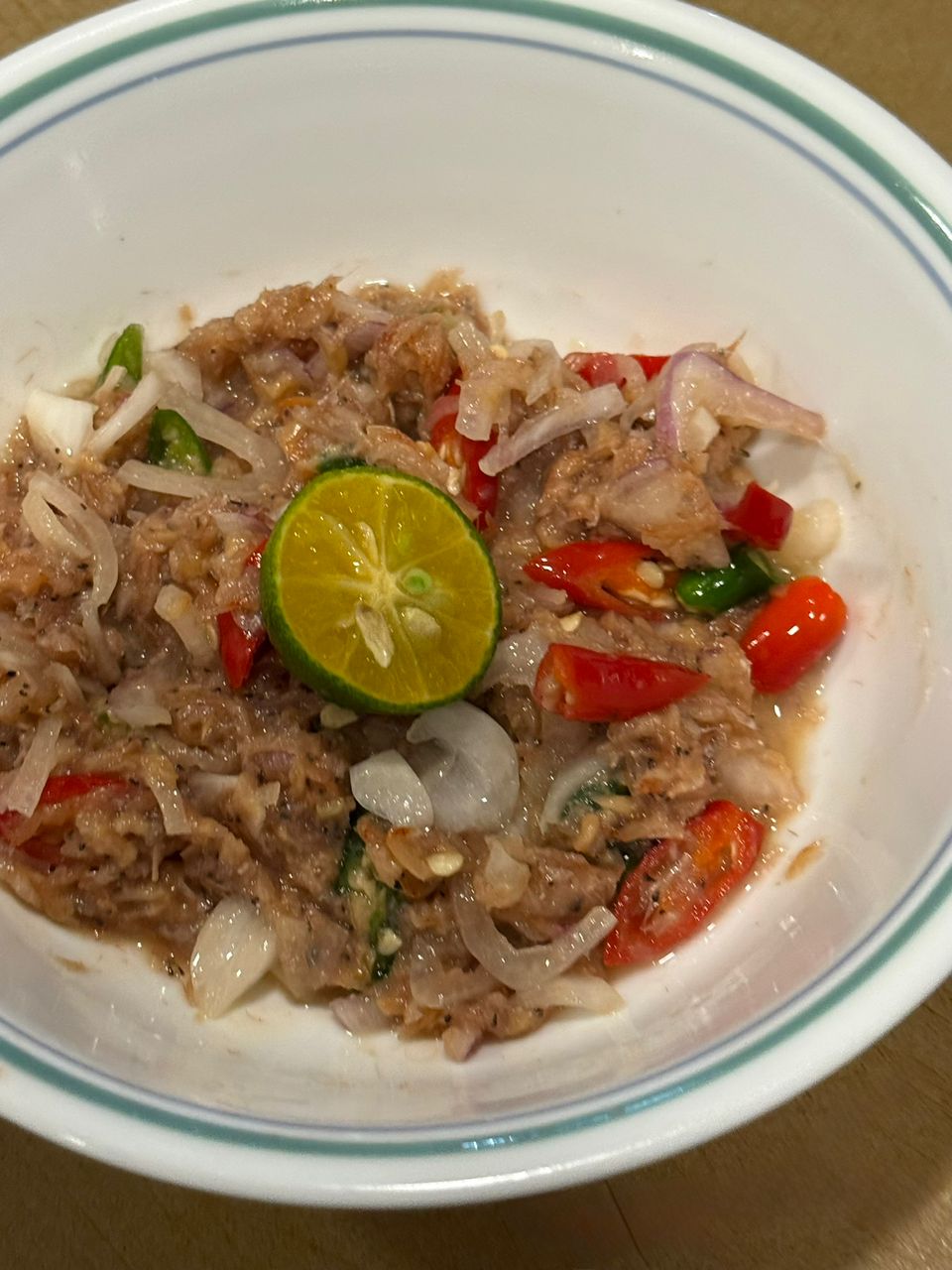 Cincalok Mudah
