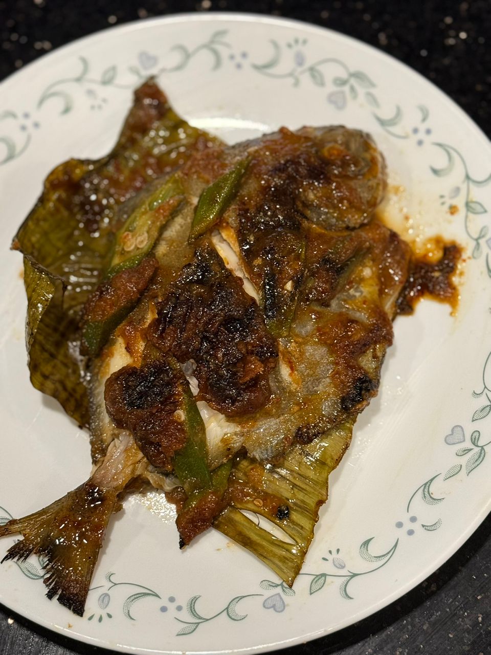 Ikan/sotong Bakar Sambal Portugis & Air Asam