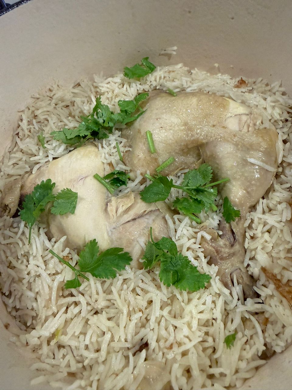 Nasi Ayam 1 Periuk (Ala Thai) & Sos Special