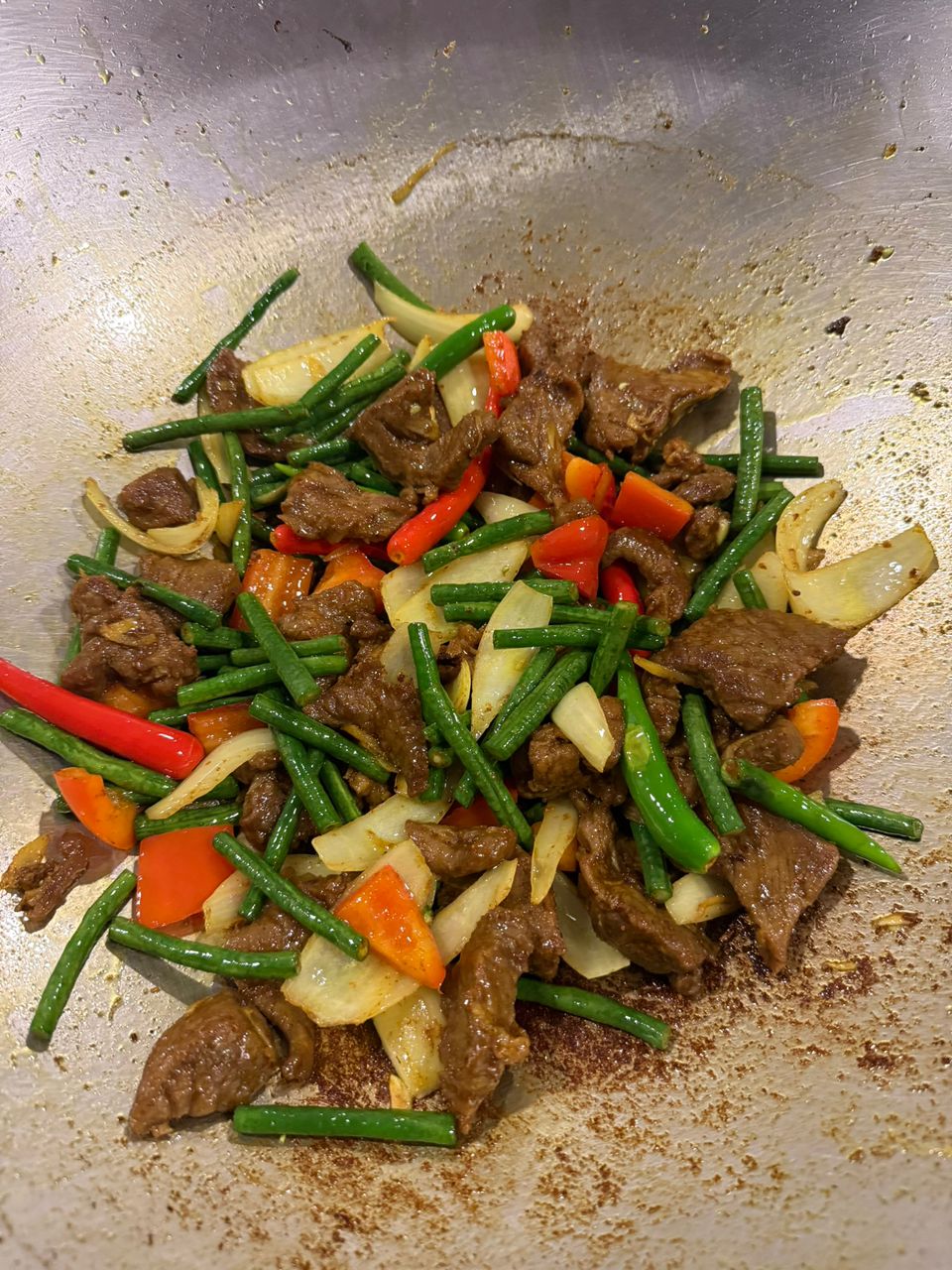 Daging Goreng Kunyit Simple