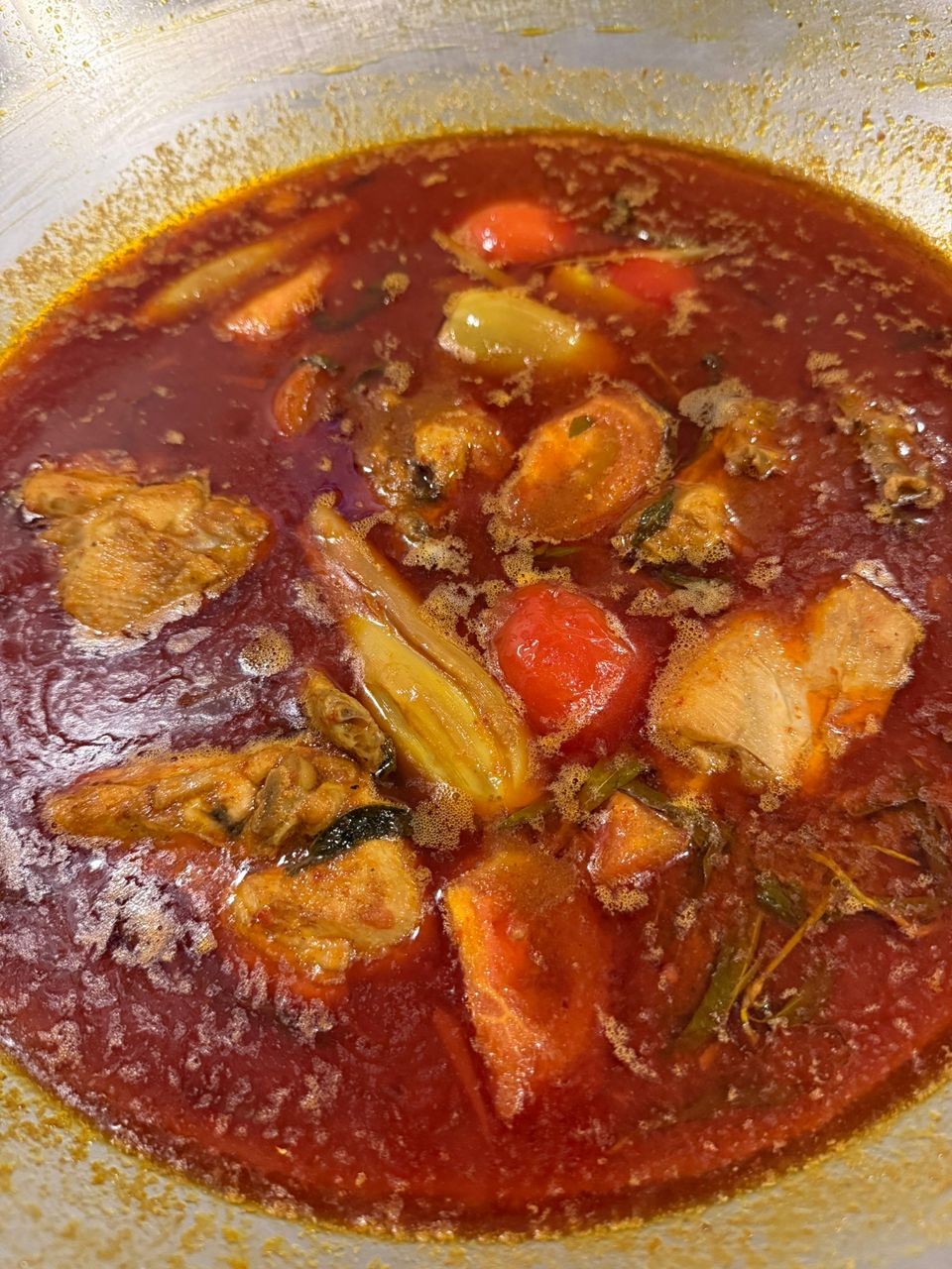 Asam Pedas Ayam