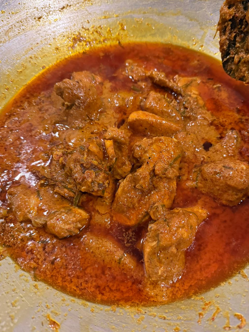 Rendang Ayam Mudah