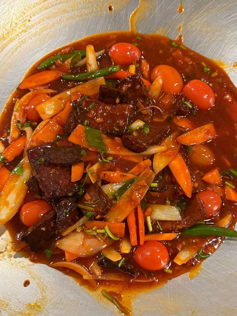 Daging Masak Merah Ala Thai