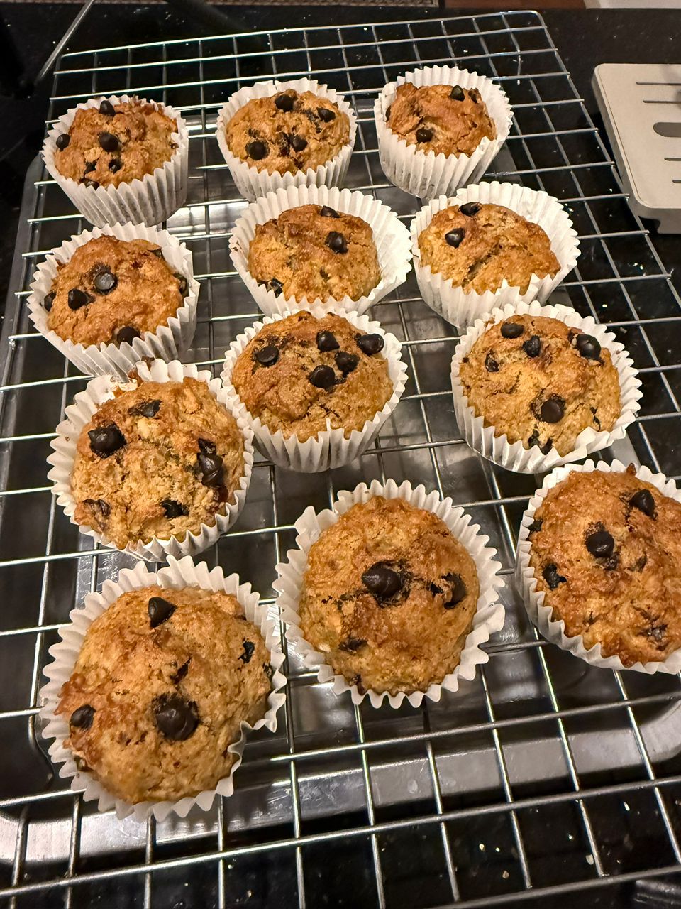 Banana Oatmeal Muffin