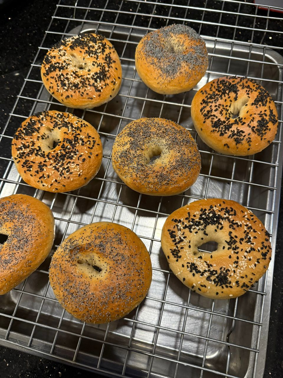 Homemade Bagels