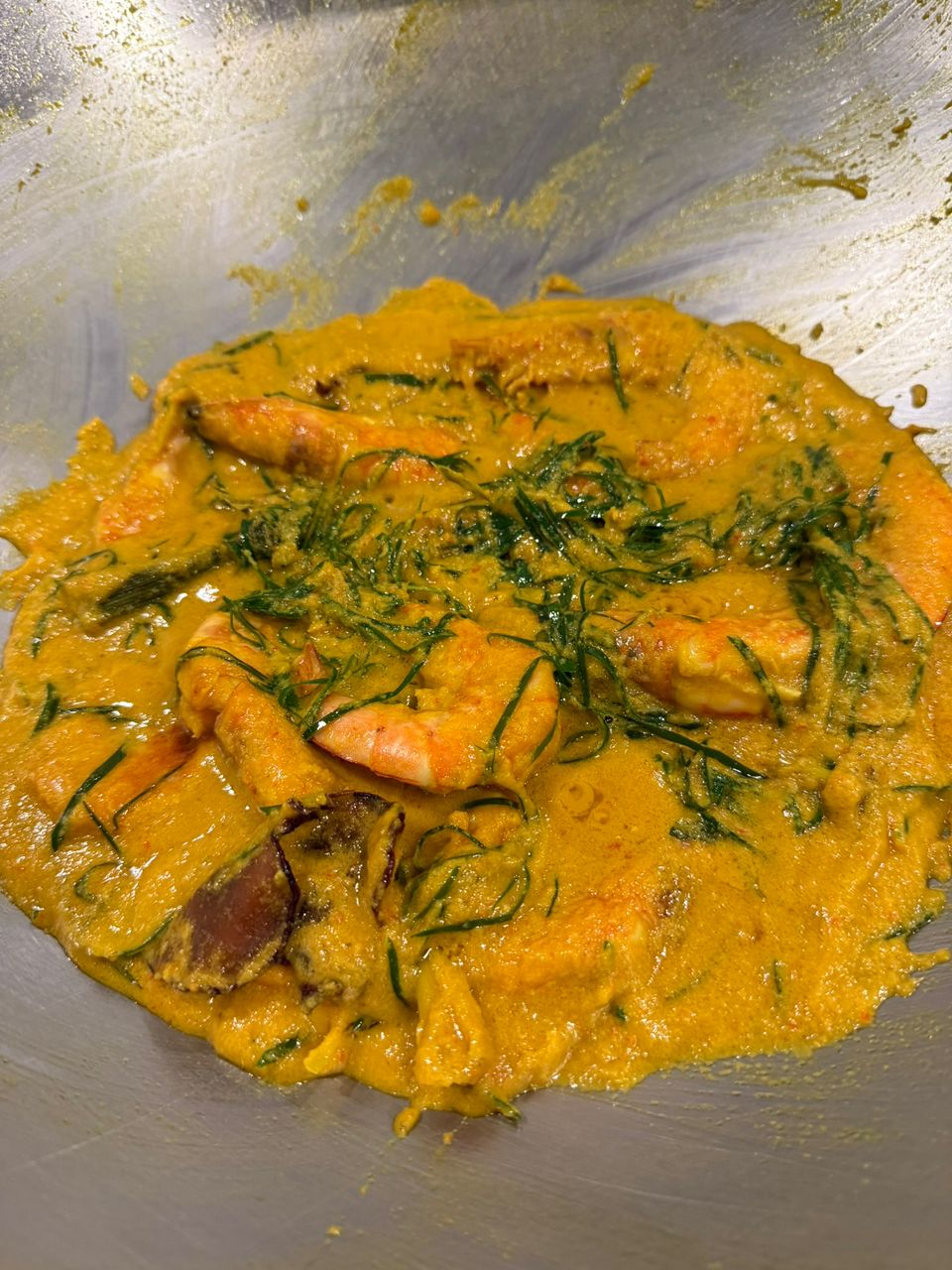 Udang Masak Ala di Raja