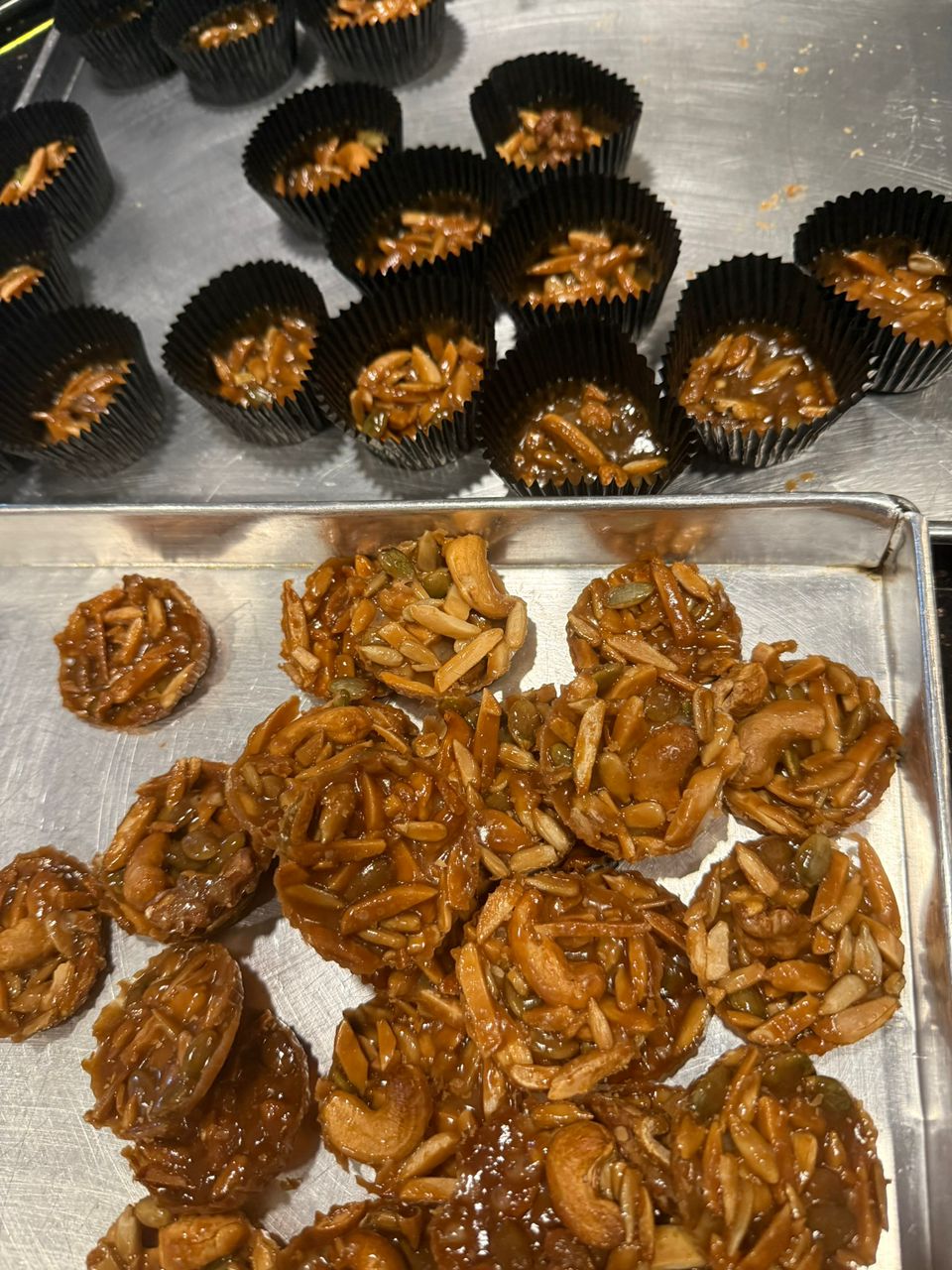 Crazy Nutty Cookies
