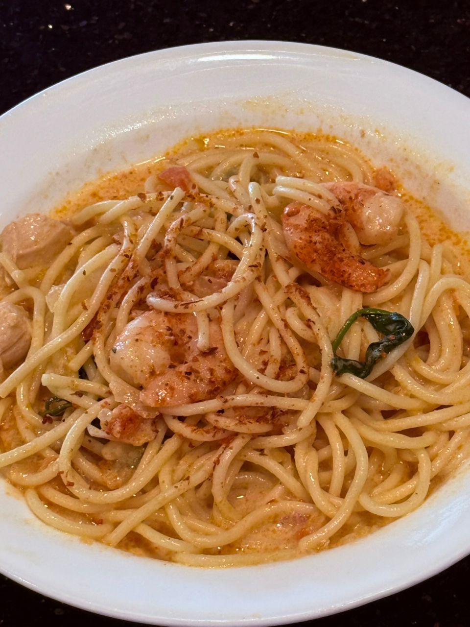 Creamy Tomyam Pasta 2.0