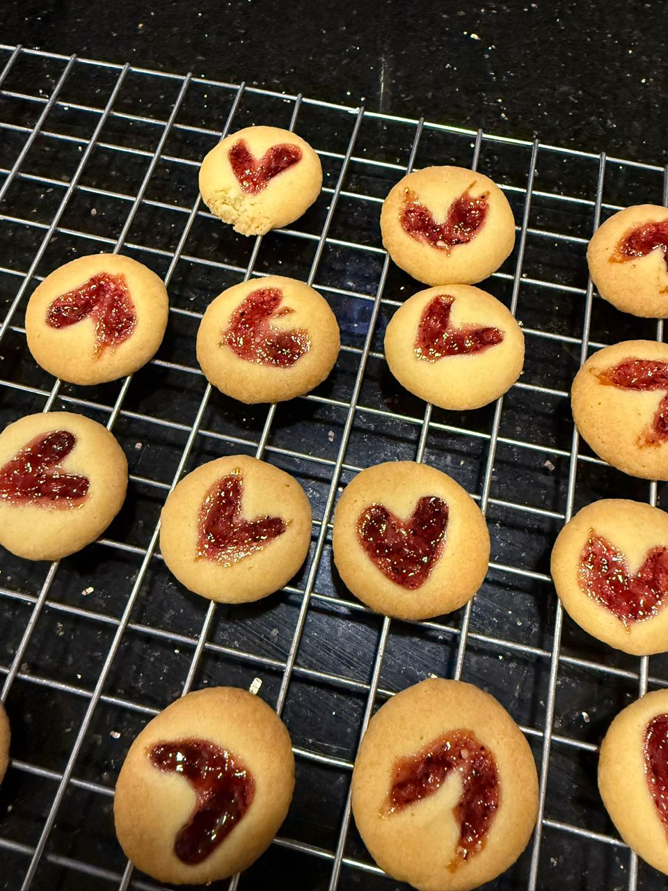 Easy Love Cookies