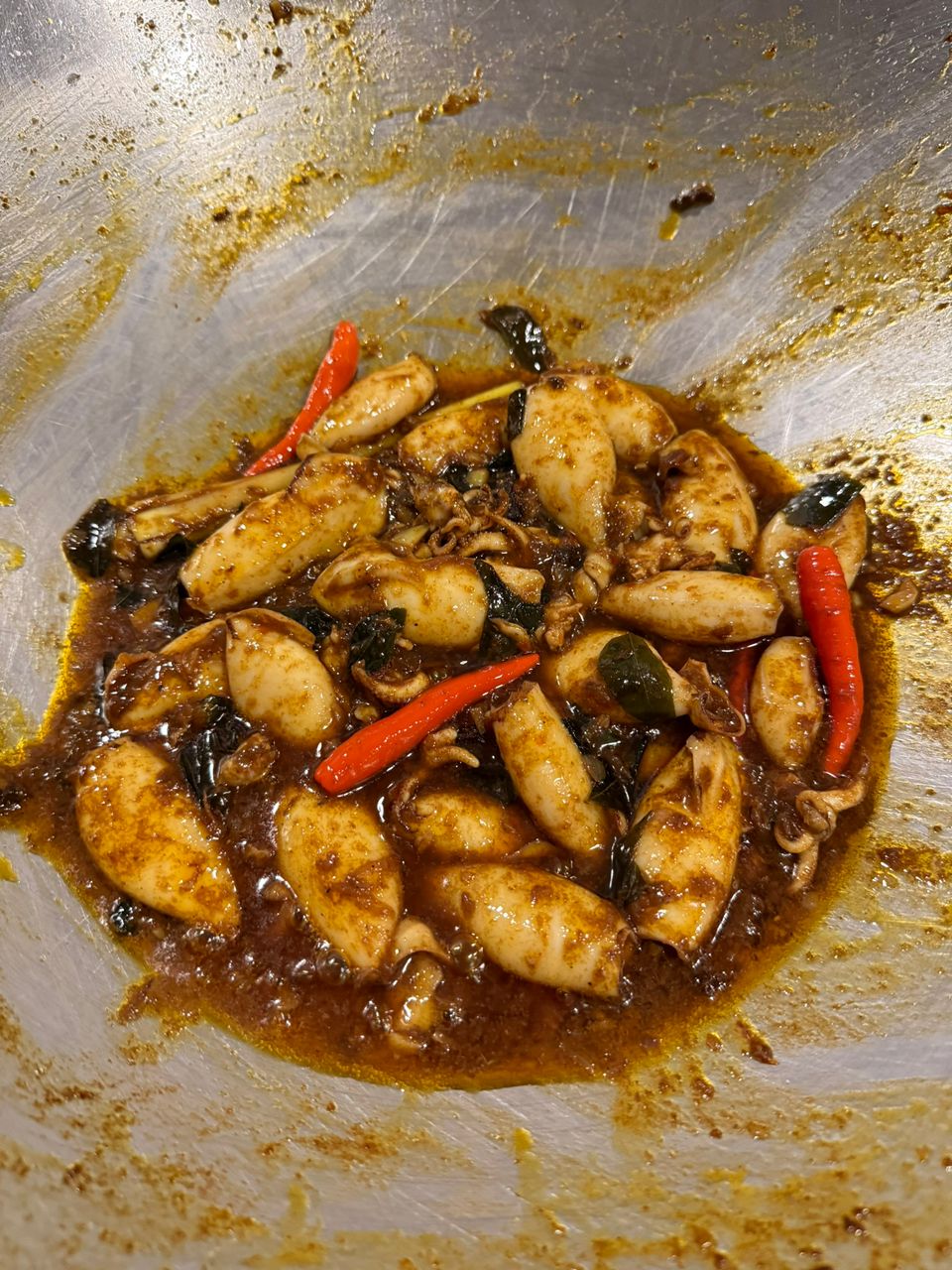 Sotong Kam Heong