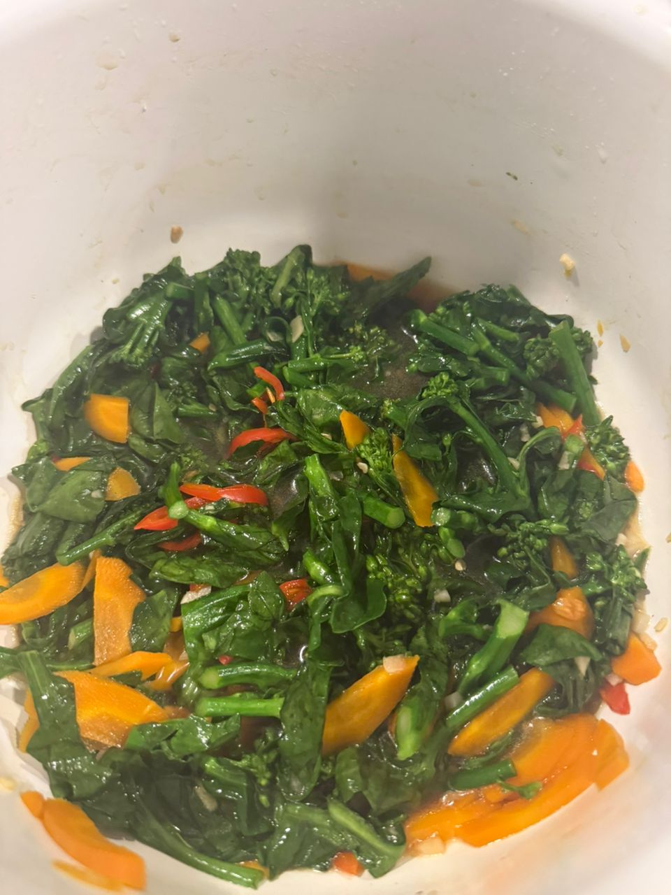 Sayur Kailan Tumis Sempoi