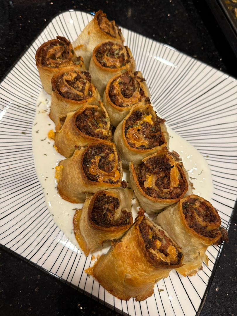 Kebab Gulung Tortilla