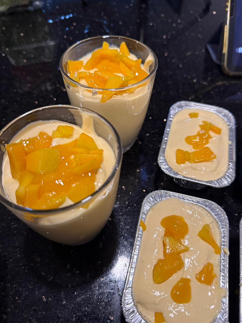 Easy Mango Mousse