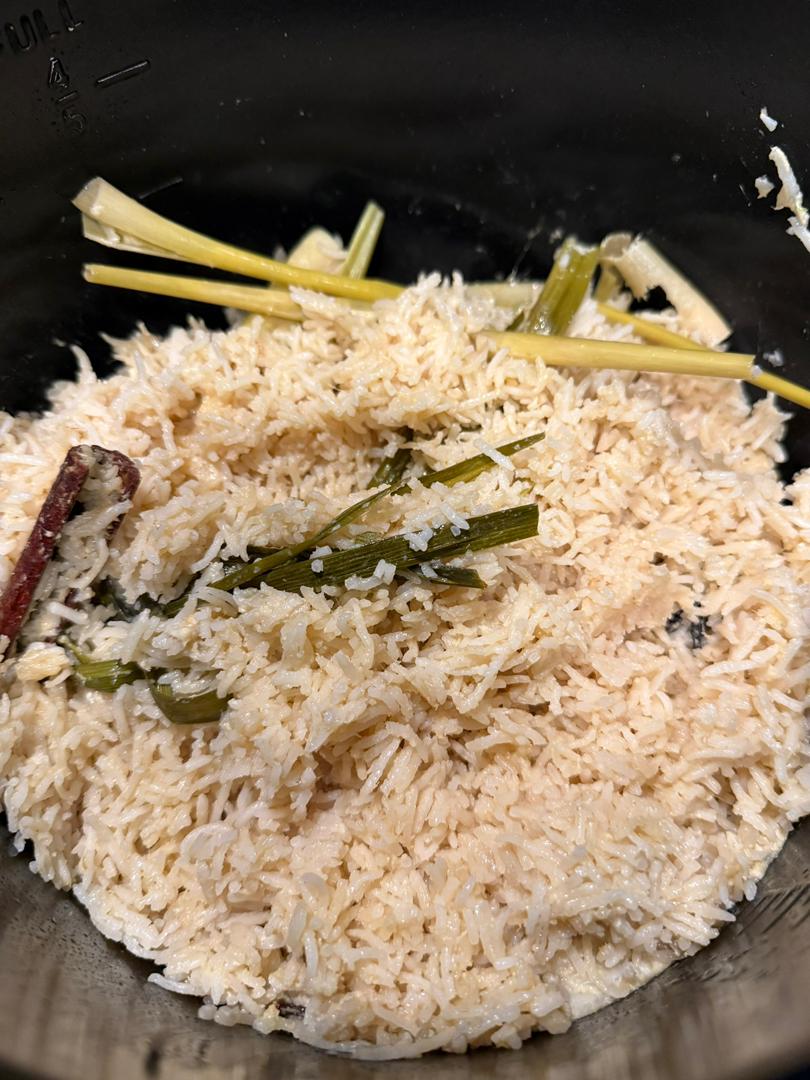 Nasi Serai Special (beras Basmathi)