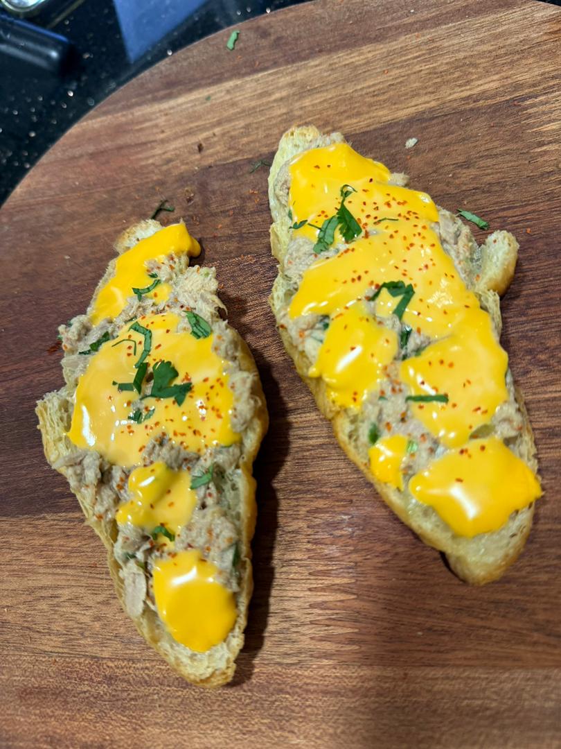 Tuna Melt Croissant