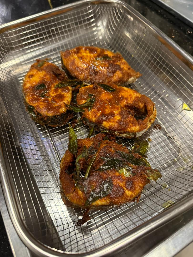 Ikan Goreng Mamak Style