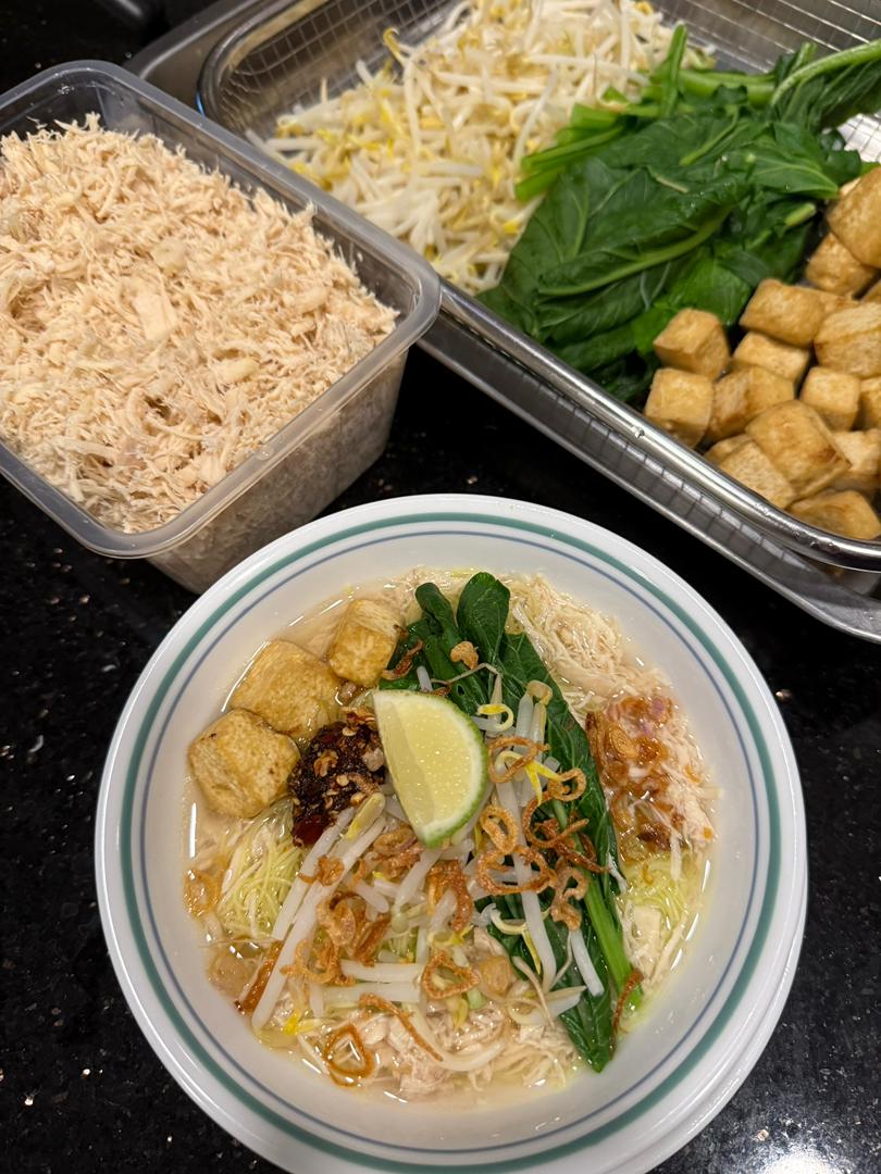 Bihun Sup Paling Mudah