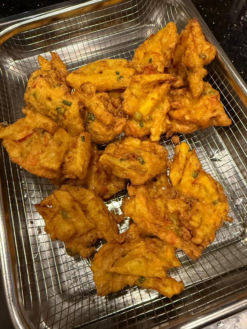 Cucur Kentang Rangup