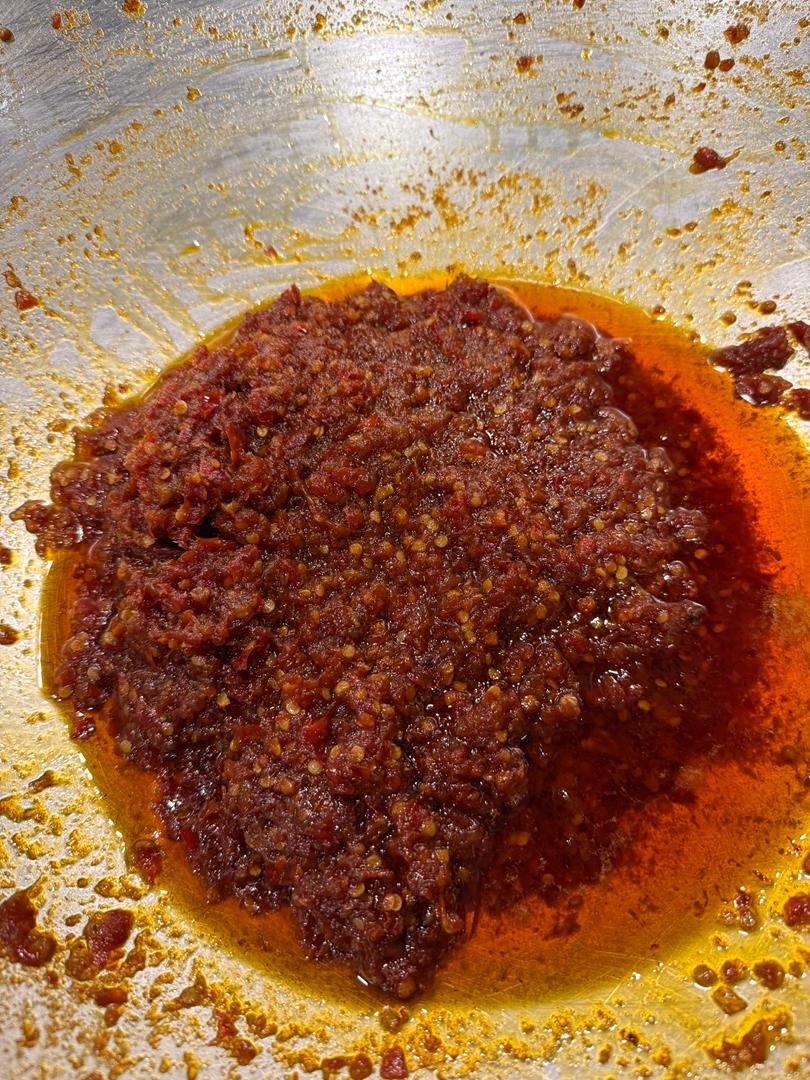 Sambal Penyet Padu