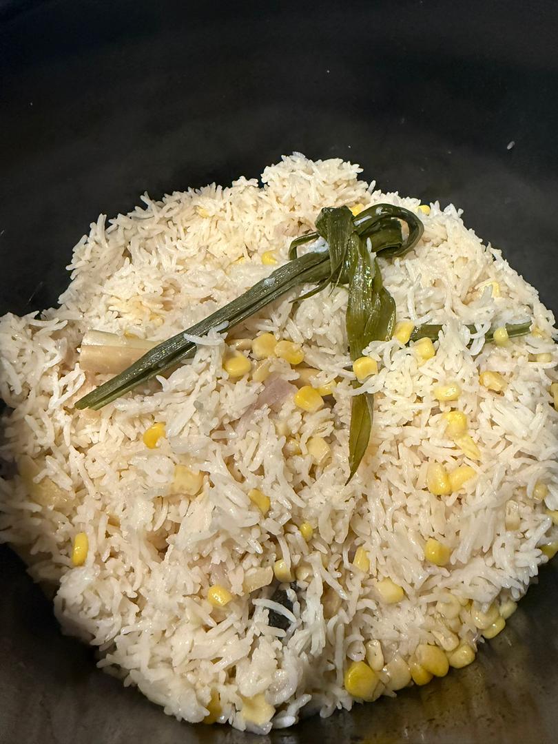 Nasi Jagung Mudah