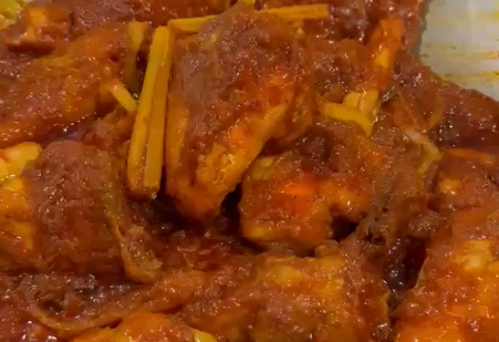 Ayam Masak Merah Mudah