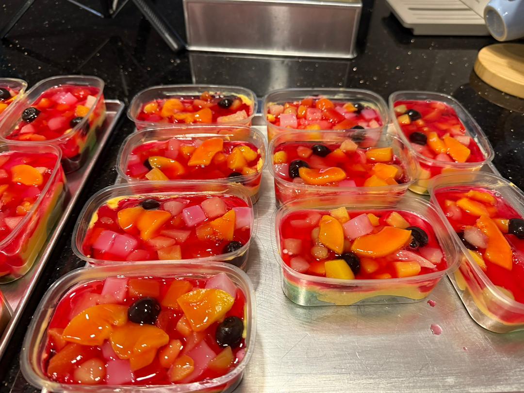 Puding Tutti Frutti