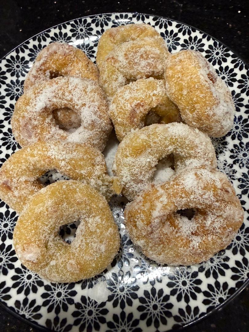 Kuih Keria Paling Mudah