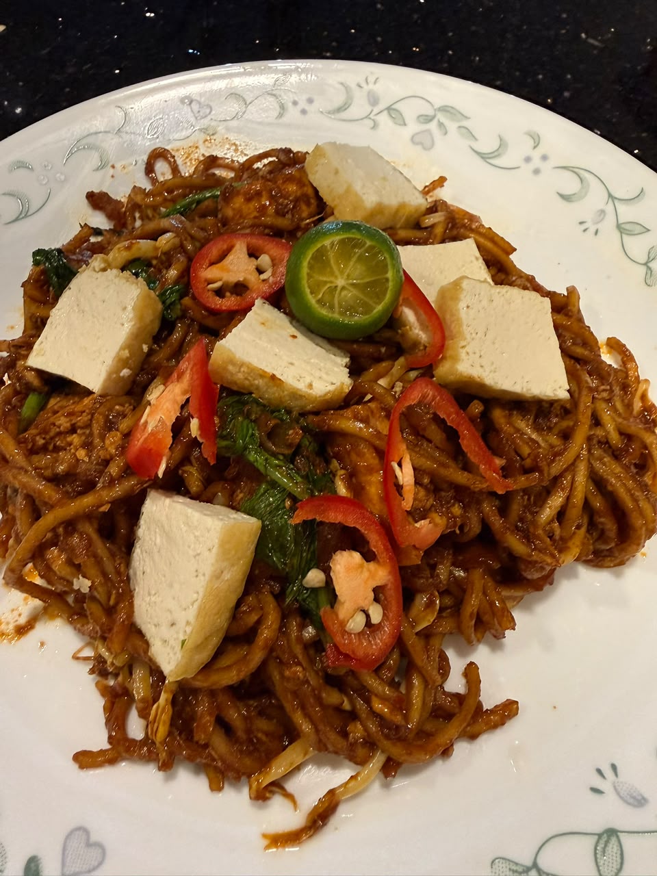 Mee Goreng Mamak Mudah