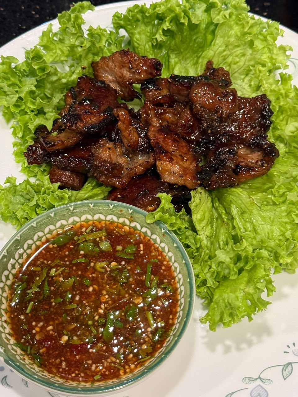 Daging Harimau Menangis