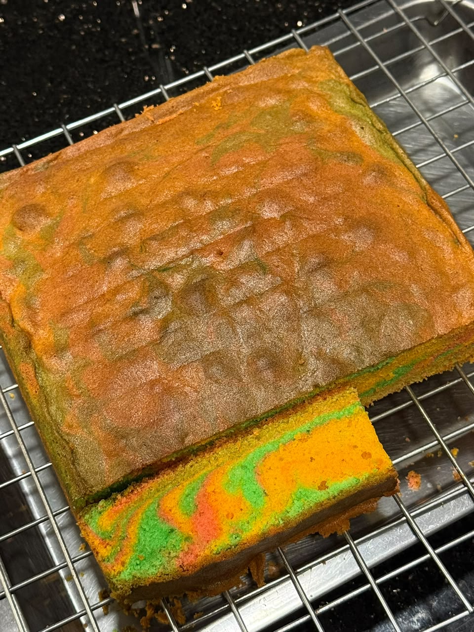 Kek Pelangi Lejen