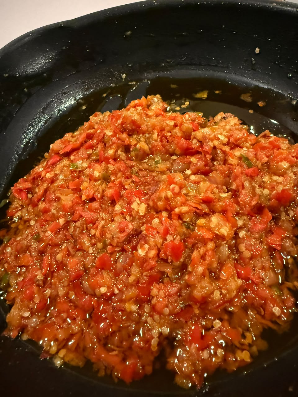 Sambal Bawang Padu