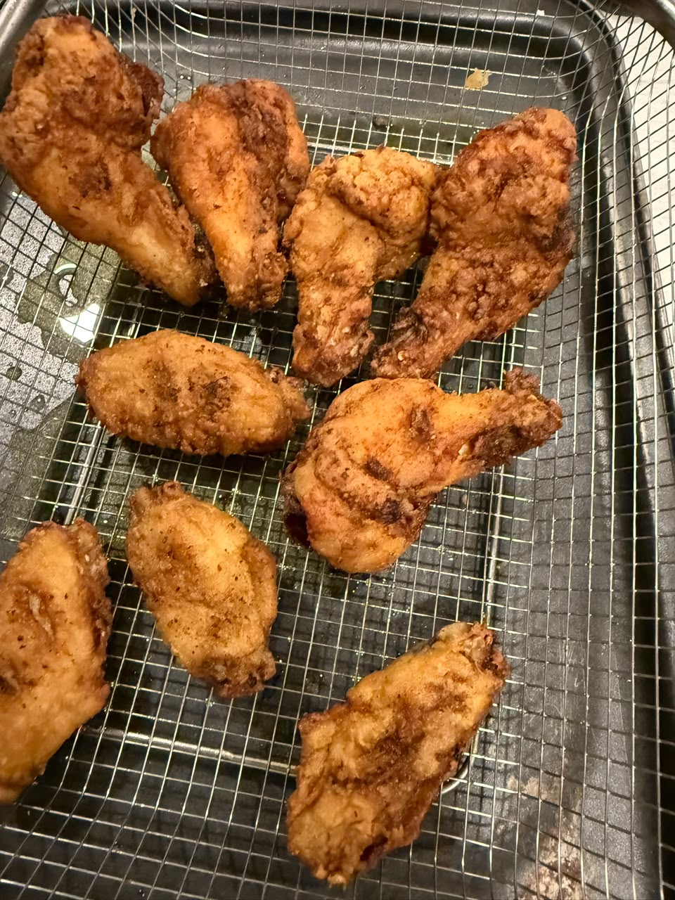Salt & Pepper Chicken Wings