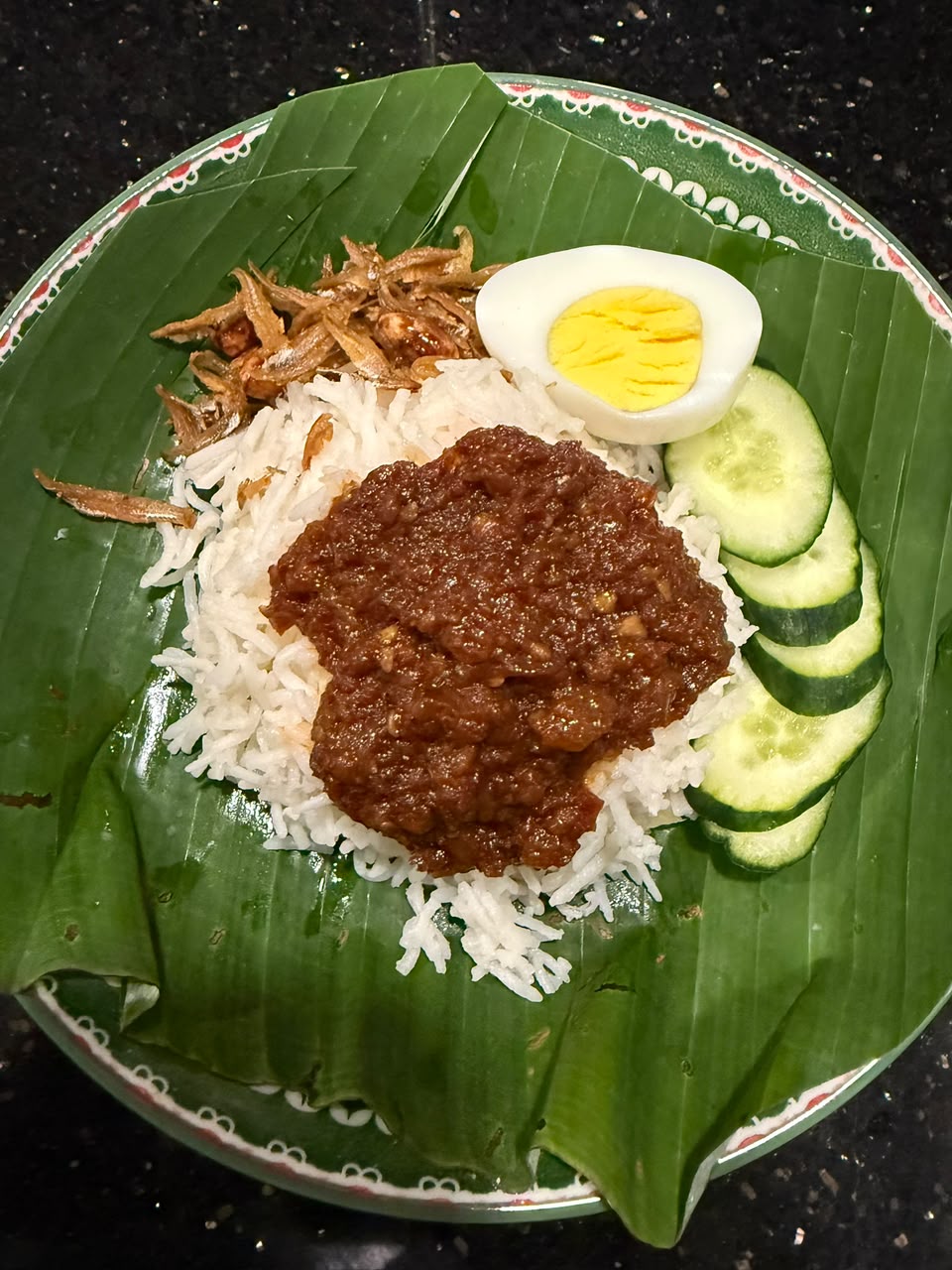 Nasi Lemak Mudah