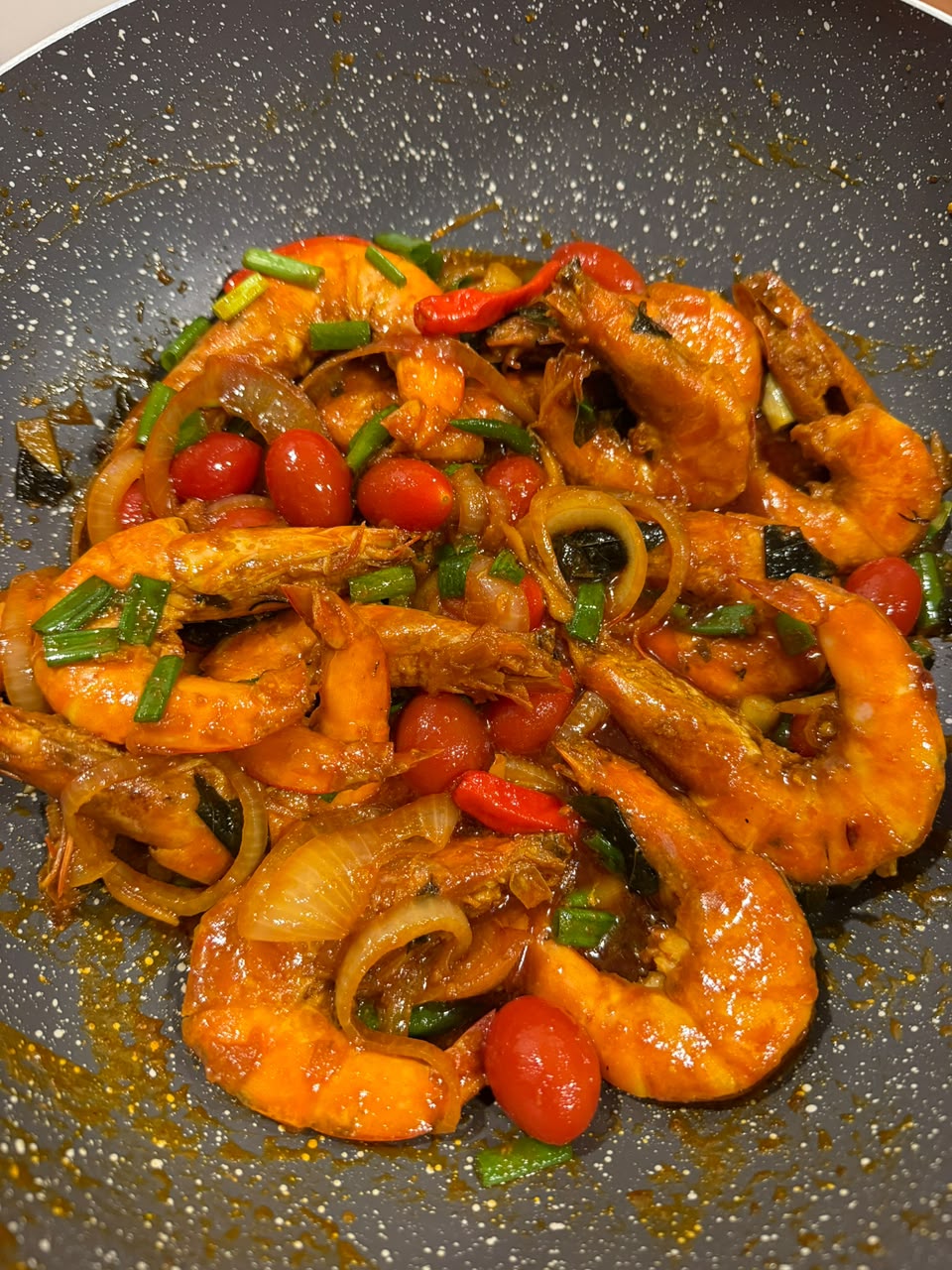 Udang Goreng Kunyit