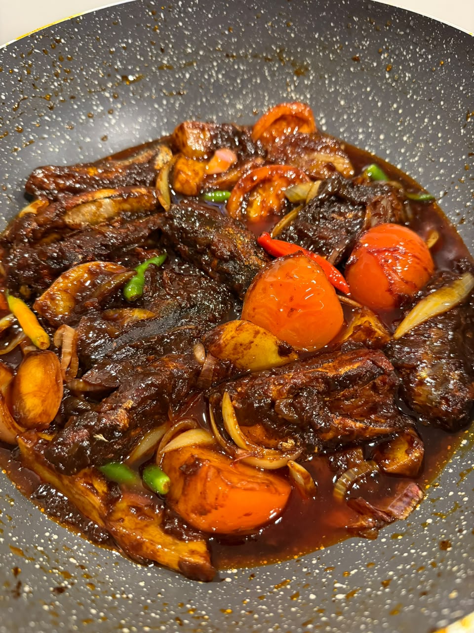 Sardin Masak Kicap