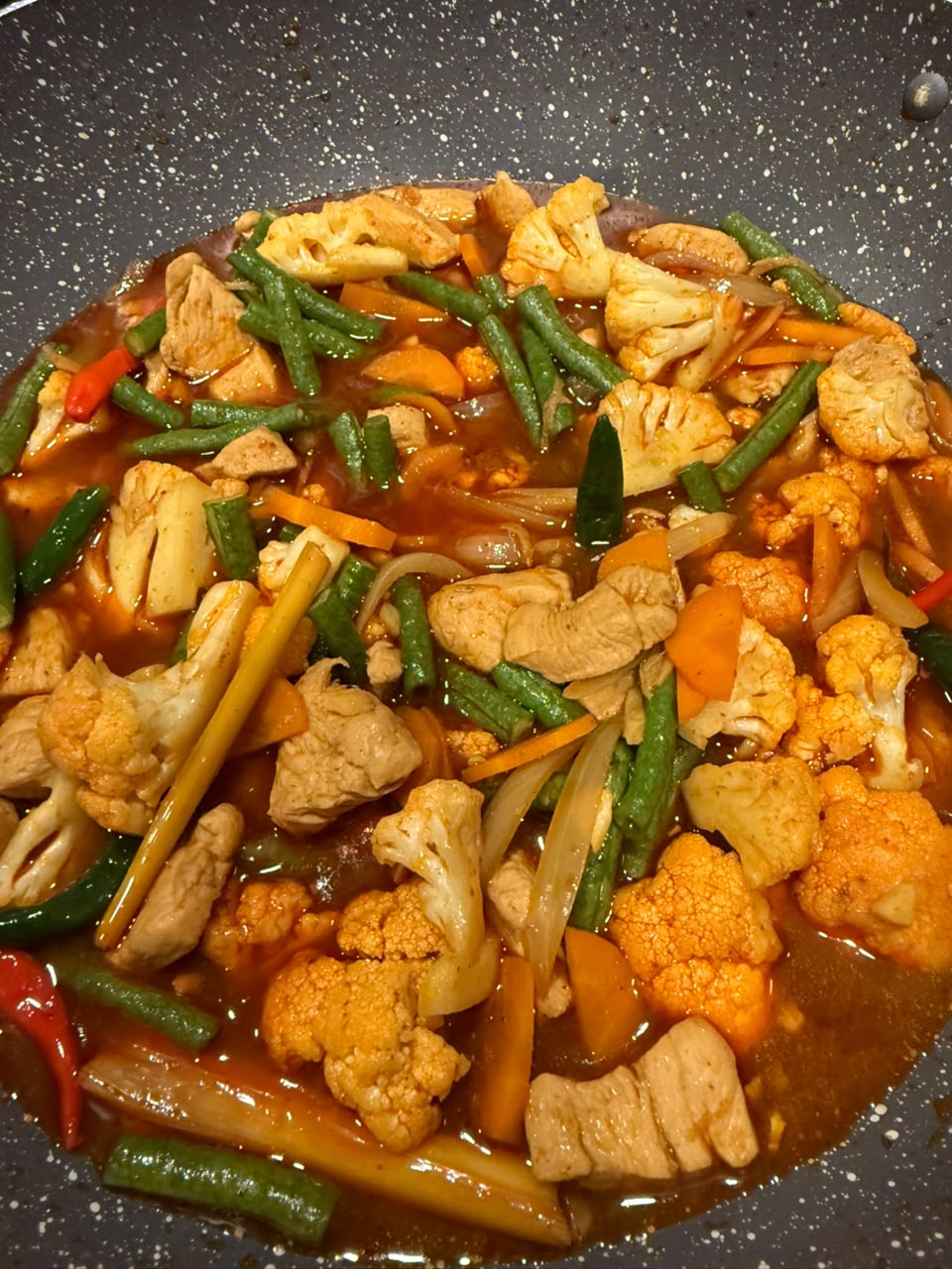 Pad Prik Ayam