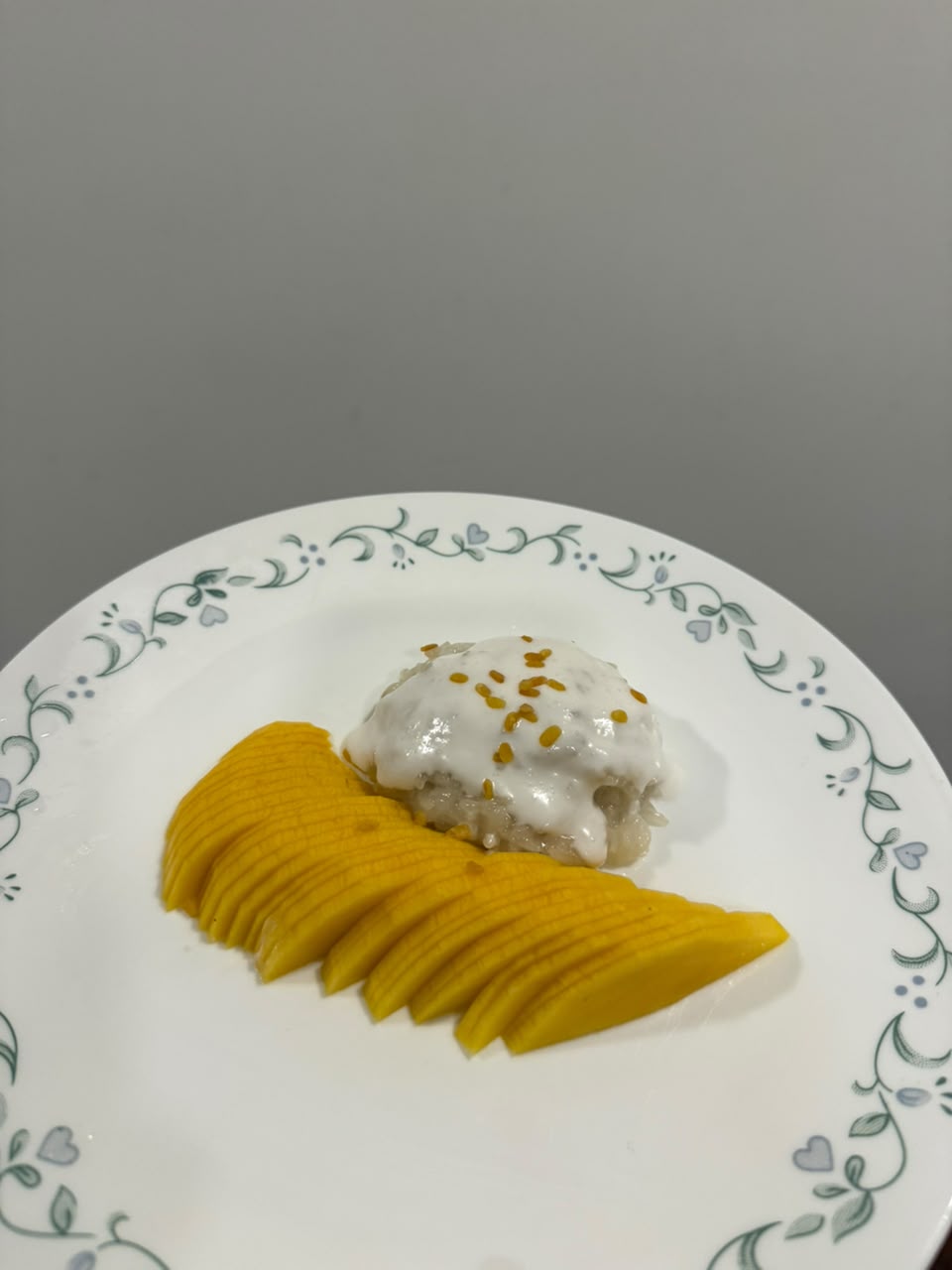 Mango Sticky Rice Ala Thai