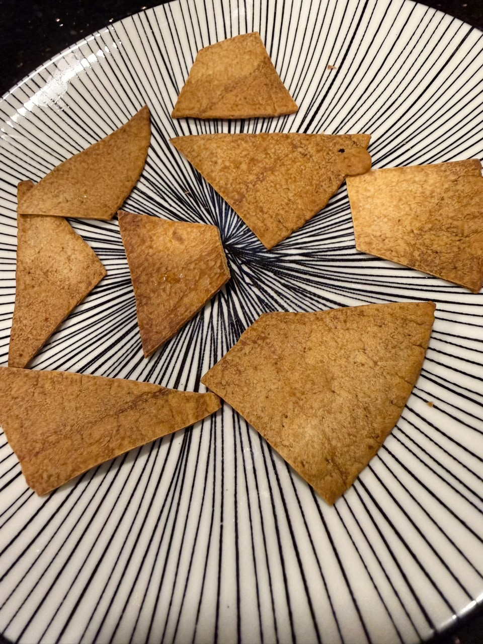 Homemade Nachos Chips
