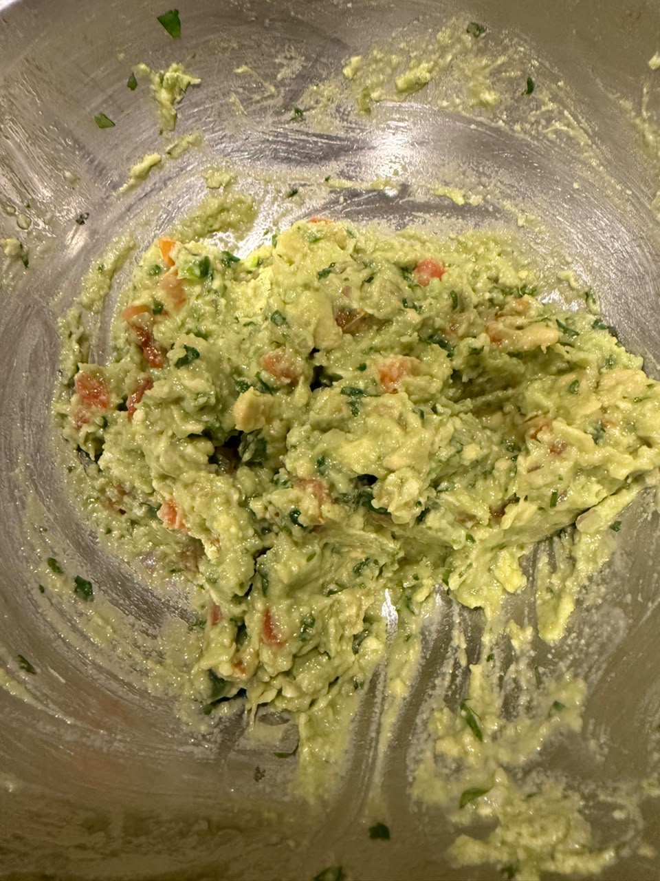 Creamy Guacamole Dip