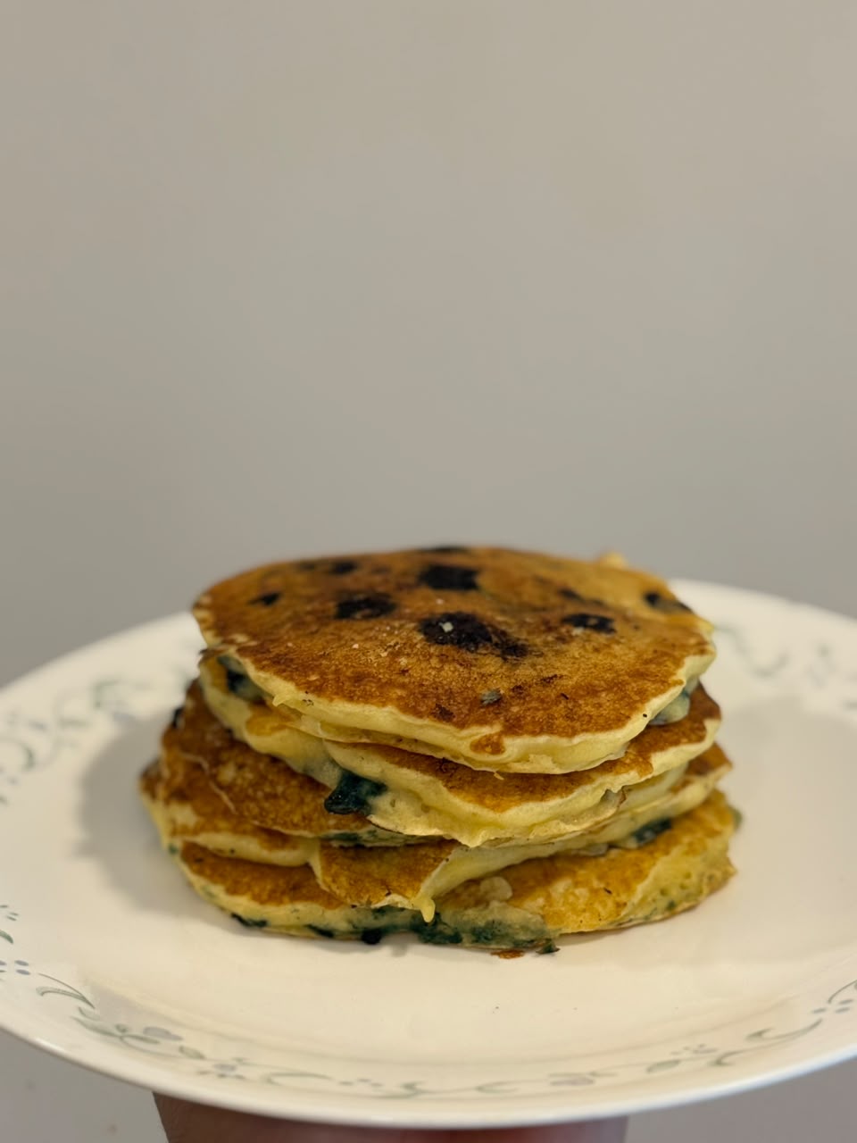 Blueberry Pancakes Gebu