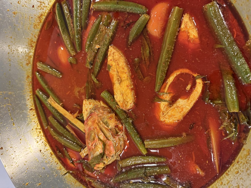 Asam Pedas Ikan Legend