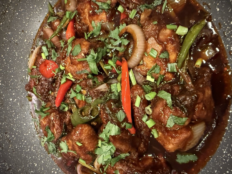 Ayam Masak Kicap Paling Senang