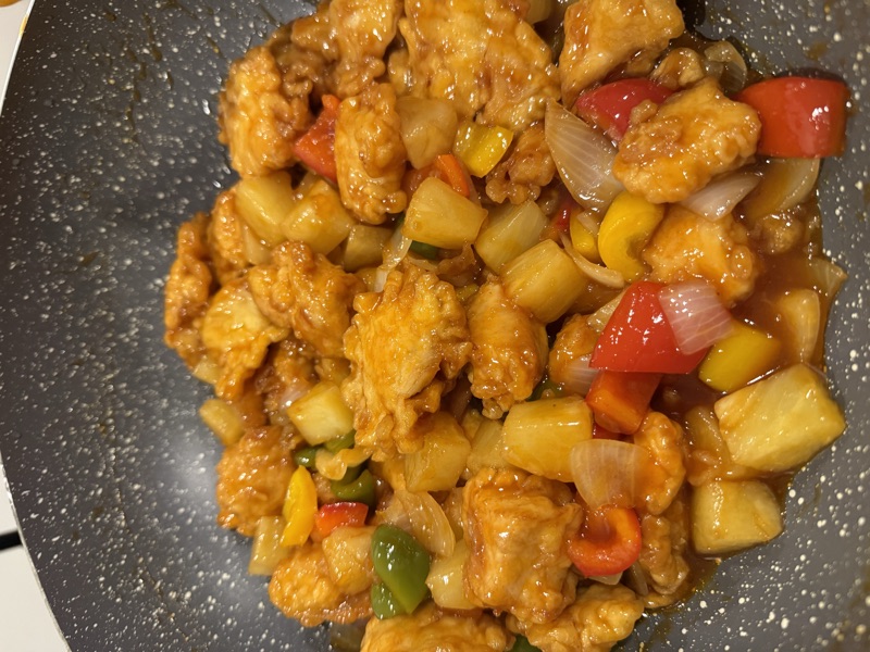 Ayam Sweet Sour Mudah