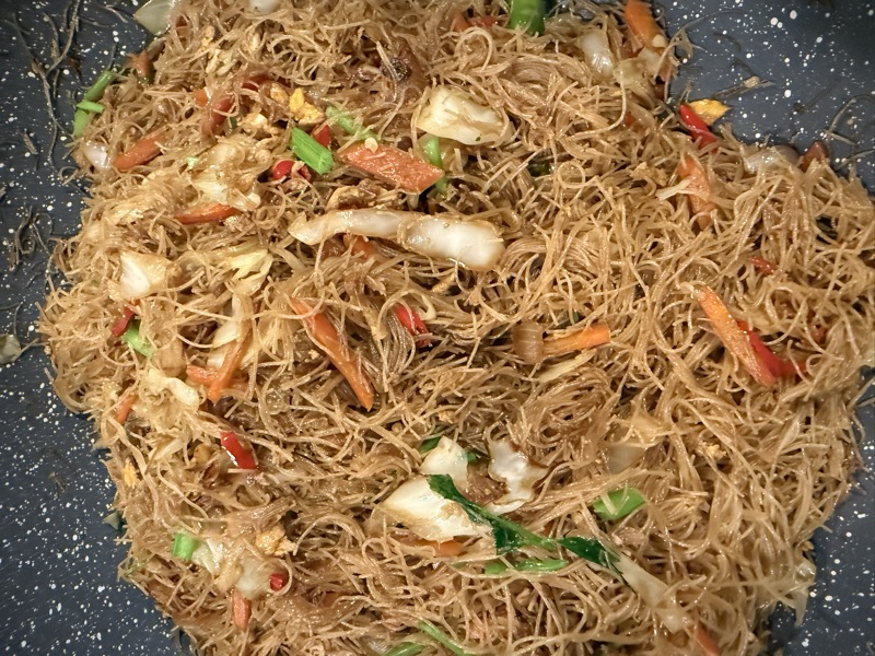 Bihun Goreng Street Style