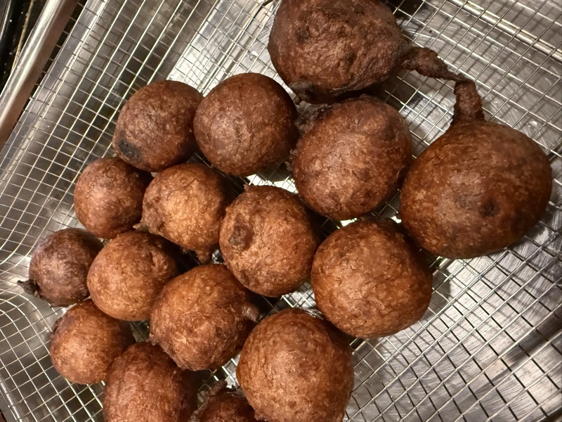 Cekodok Pisang Rangup Viral