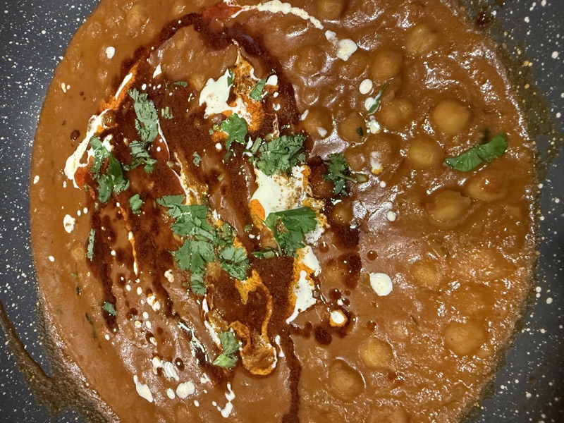 Chickpea Butter Masala