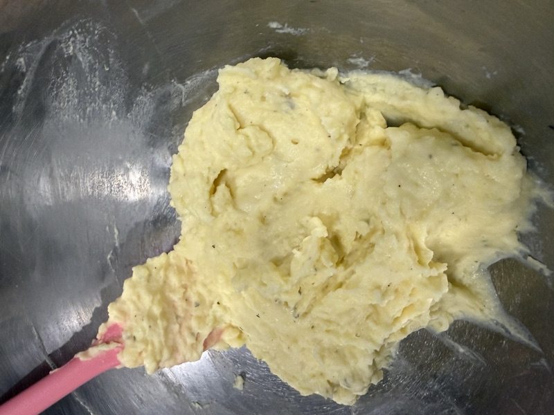 Fluffy Mashed Potatoes